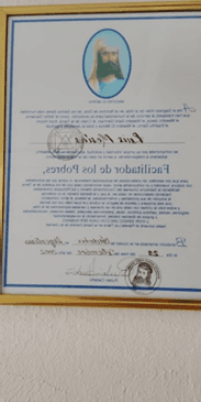 Certificado "Facilitador de los Pobres"