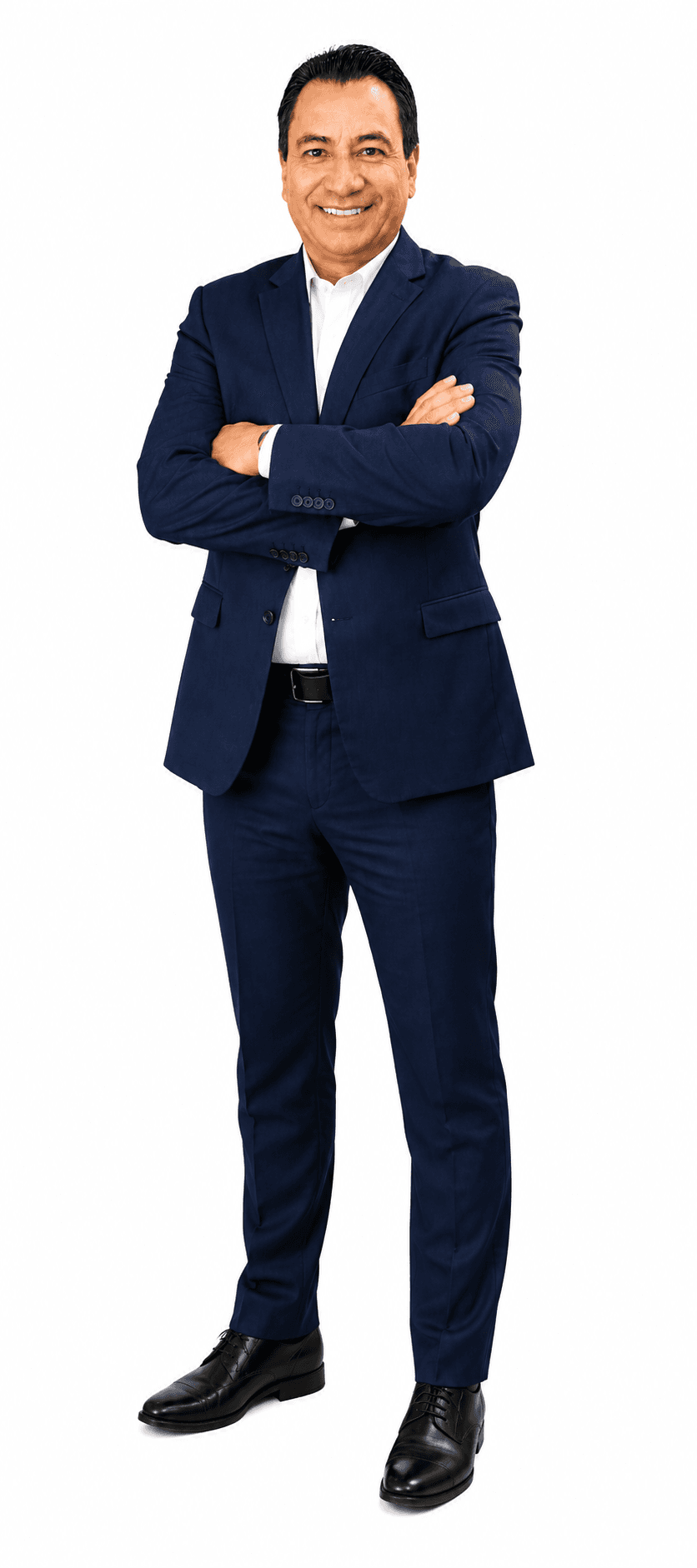 Luis Patricio Mesias Pabón - professional photo full body