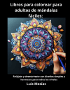 Libros para Colorear para Adultos de Mandalas Fáciles